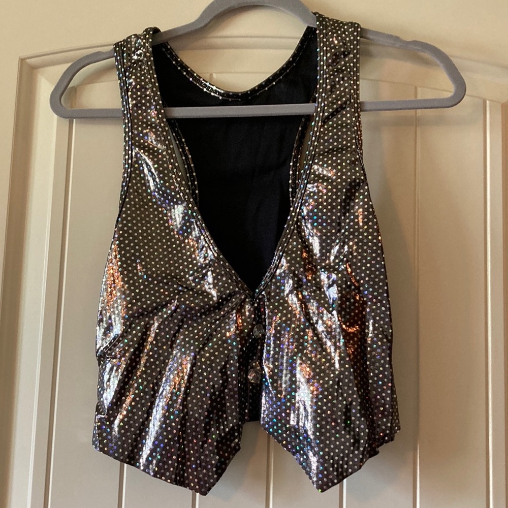 Women's Dance Costume Vest